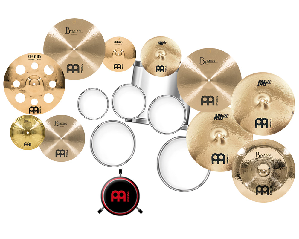 鎌田修平ドラムセット