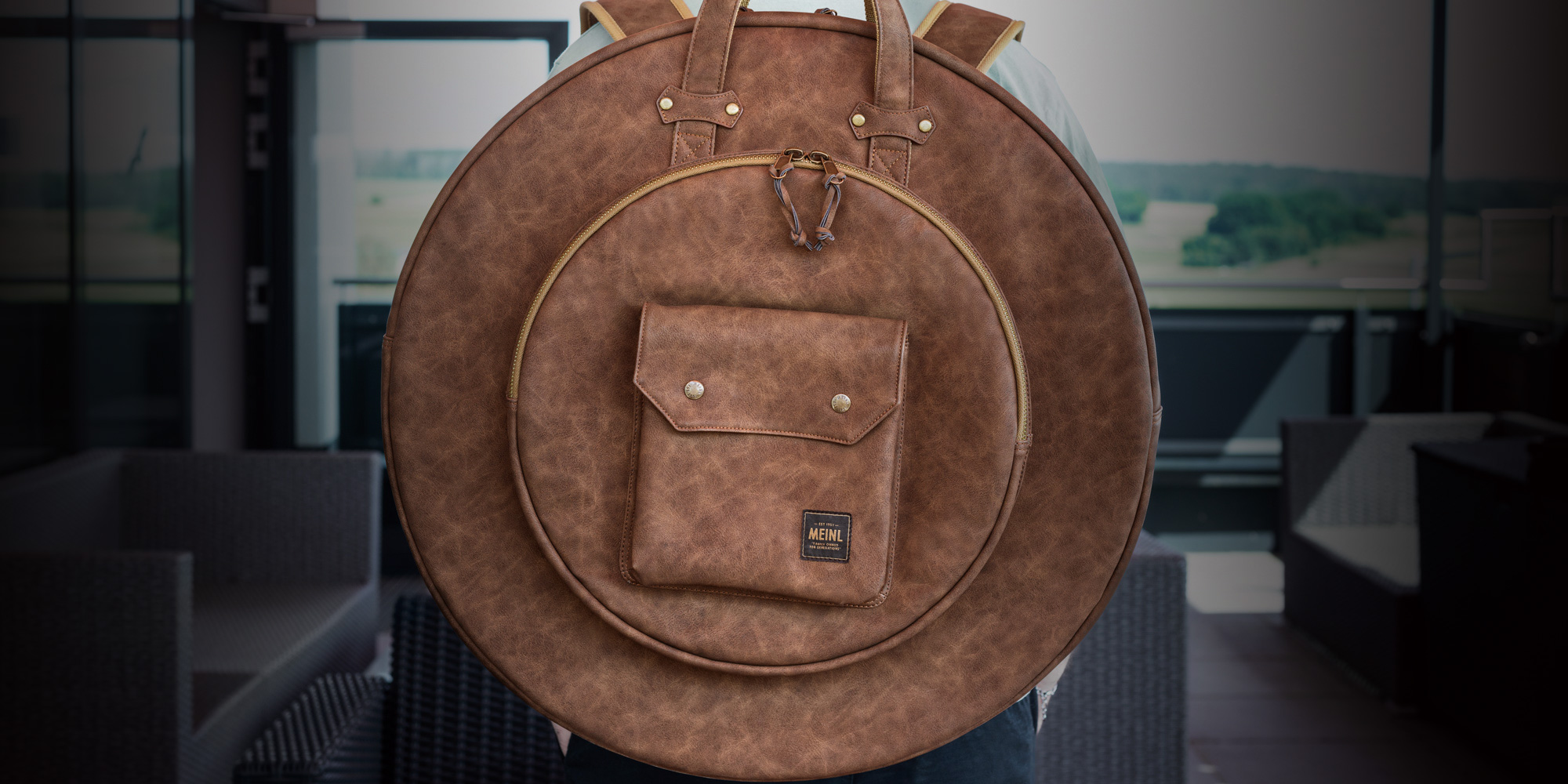 シンバルバッグ