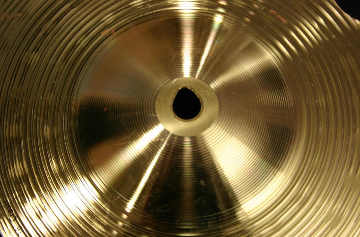 センターホールの摩耗