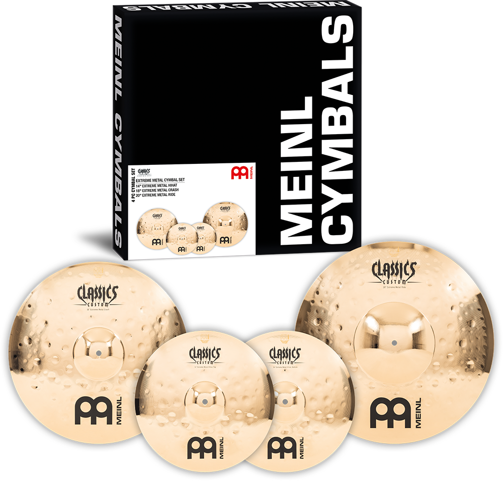 コンプリートシンバルセット