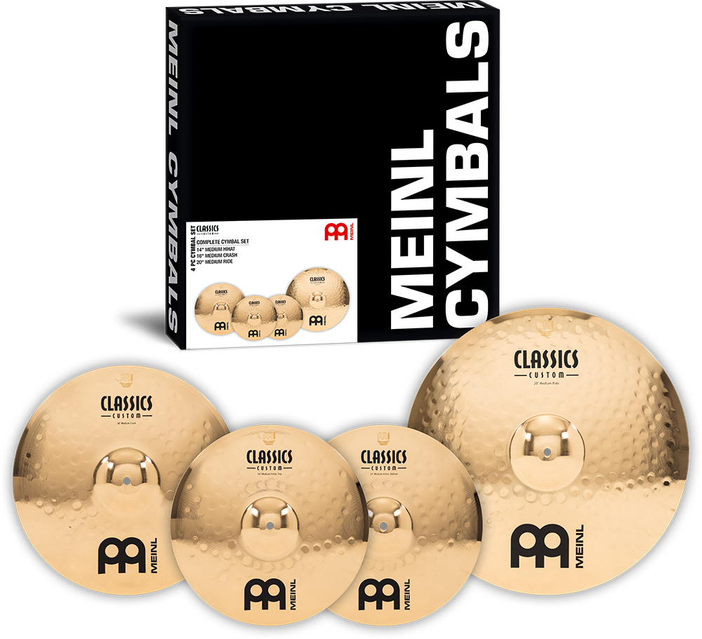 コンプリートシンバルセット