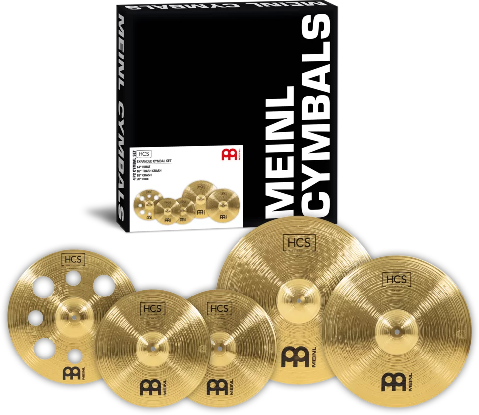 エクスパンドシンバルセット