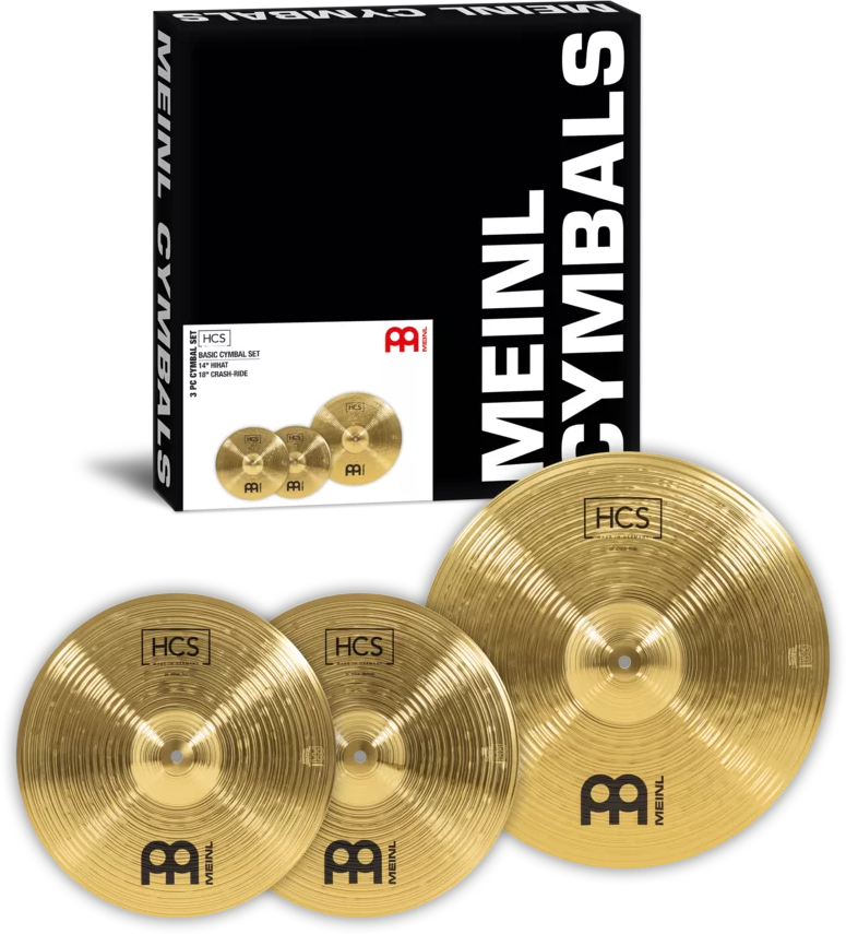 ベーシックシンバルセット