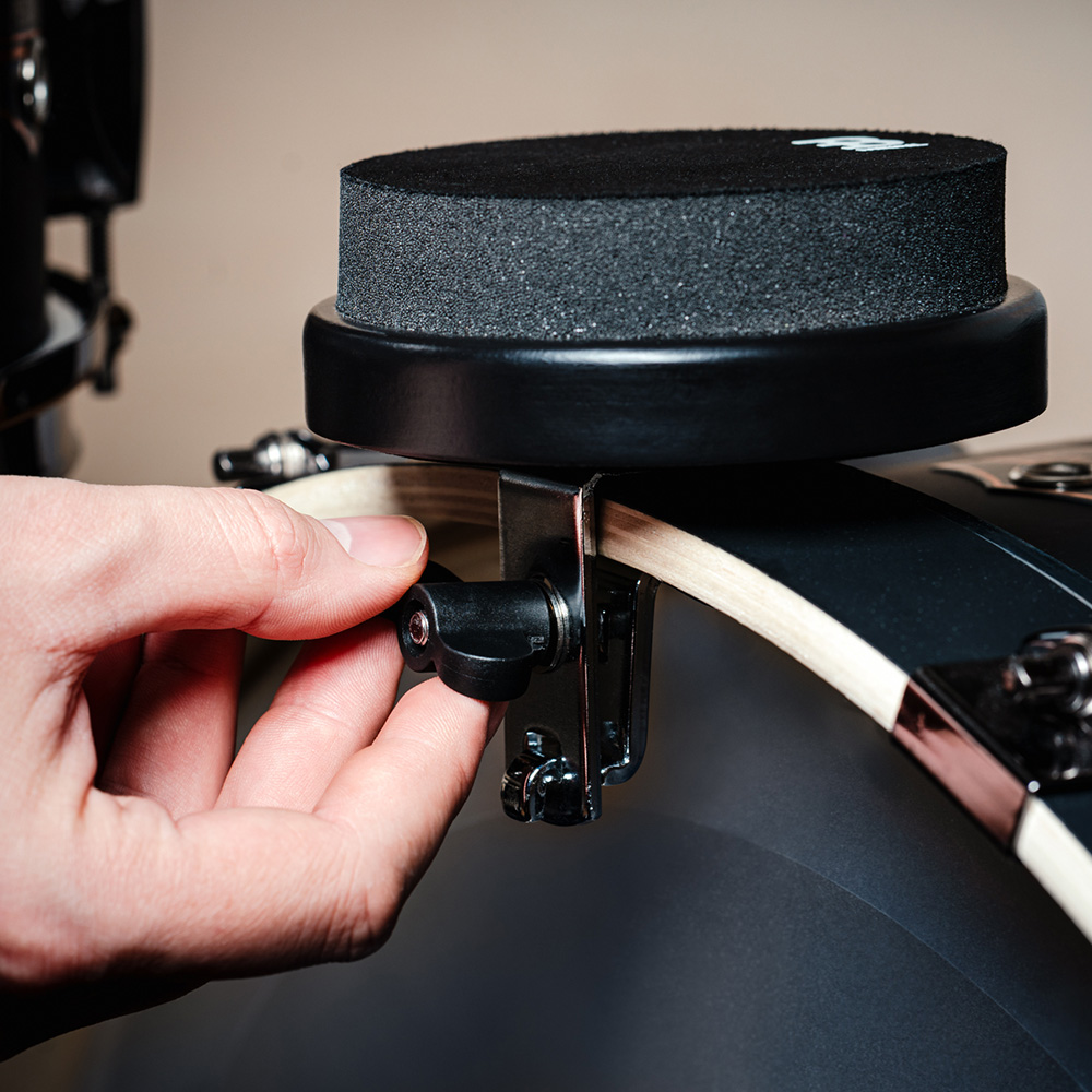 バスドラム・マウントパッド