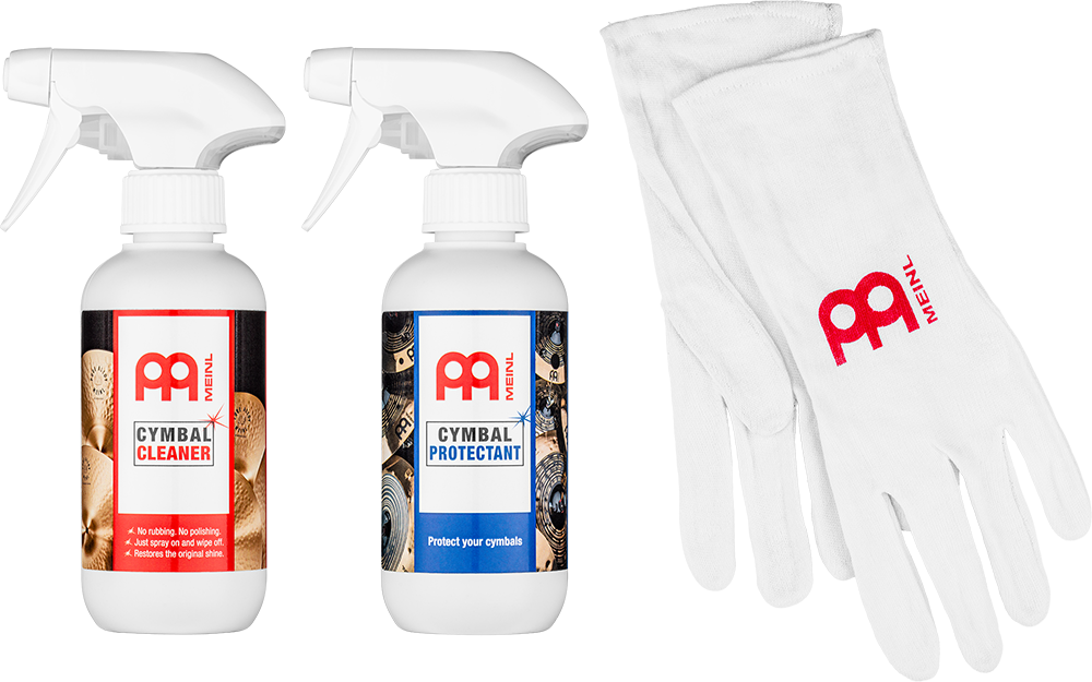 シンバルクリーナー＆シンバルプロテクター